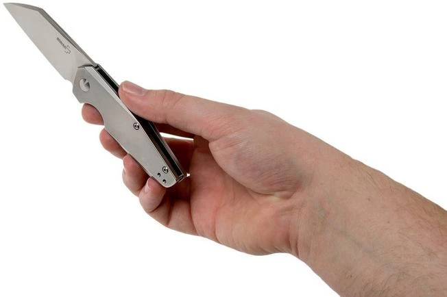 Böker Plus Petit 42 Non-Flipper 01BO084 Pocket Knife, Philippe Jourget Design 10 Böker Plus Petit 42 Non-Flipper 01BO084 Pocket Knife, Philippe Jourget Design - Image 8