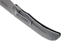 Böker Plus Exskelibur I Framelock Steel 01BO137 Pocket Knife, Mike Skellern Design -Famous Knife Shop BO01BO137 05 boker