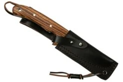Böker Magnum Elk Hunter 02GL687 Zebrano Wood, Hunting Knife -Famous Knife Shop BO02GL687 07 boker