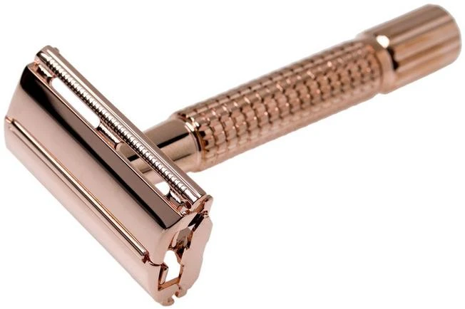 Böker Safety Razor Butterfly Rose Gold 04BO215 3 Böker Safety Razor Butterfly Rose Gold 04BO215