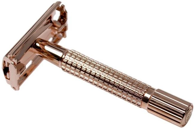 Böker Safety Razor Butterfly Rose Gold 04BO215 4 Böker Safety Razor Butterfly Rose Gold 04BO215 - Image 2