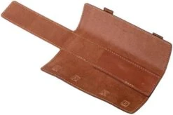 Böker Roll-Up Case Brown, Travelling Case For Straight Razors 090014 7 Böker Roll-Up Case Brown, Travelling Case For Straight Razors 090014 -Famous Knife Shop BO090014 03 boker bo090014 03