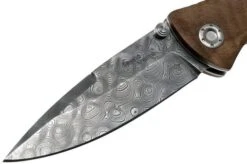 Böker Tirpitz Damast Wood Limited Edition 110192DAM Pocket Knife -Famous Knife Shop BO110192DAM 03 boker