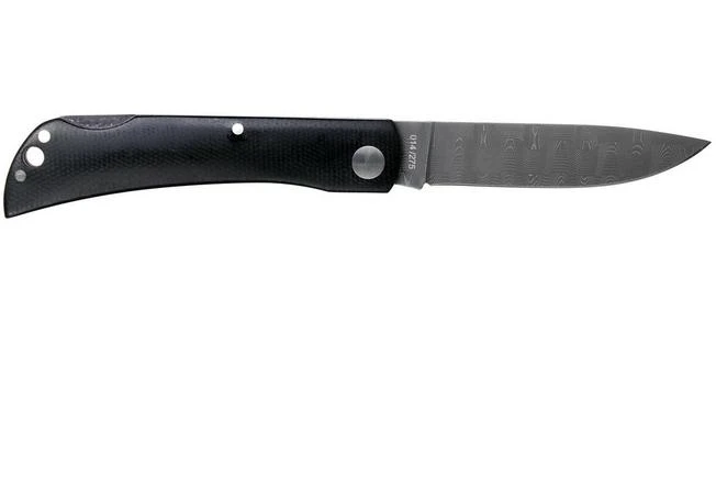 Böker Rangebuster Damascus 110914DAM Limited Edition Pocket Knife 4 Böker Rangebuster Damascus 110914DAM Limited Edition Pocket Knife - Image 2