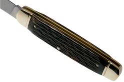 Böker Cattle Knife Stag 112910 Pocket Knife -Famous Knife Shop BO112910 05 boker