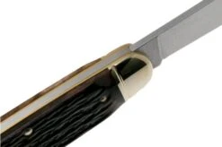 Böker Cattle Knife Stag 112910 Pocket Knife -Famous Knife Shop BO112910 06 boker