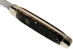 Böker Cattle Knife Stag 112910 Pocket Knife -Famous Knife Shop BO112910 07 boker