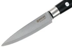 Böker Damast Black Peeling Knife 9.8 Cm -Famous Knife Shop BO130410DAM 03 boker damast