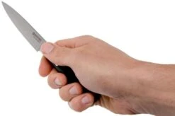 Böker Damast Black Peeling Knife 9.8 Cm -Famous Knife Shop BO130410DAM 06 boker damast