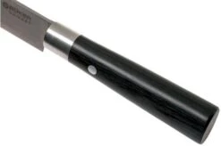Böker Damast Black Carving Knife, 130425DAM -Famous Knife Shop BO130425DAM 05 boker bo130425dam 05