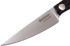 Böker 131264, Saga Paring Knife 10 Cm, Blue Satin Finish -Famous Knife Shop BO131264 03 boker saga satin bo131264 03