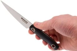 Böker 131264, Saga Paring Knife 10 Cm, Blue Satin Finish -Famous Knife Shop BO131264 06 boker saga satin bo131264 06