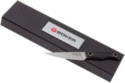 Böker 131264, Saga Paring Knife 10 Cm, Blue Satin Finish -Famous Knife Shop BO131264 07 boker saga satin bo131264 07