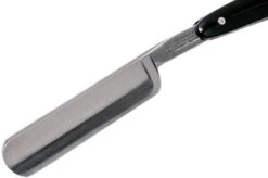 Böker Manufaktur Classic Black Straight Razor 140207 -Famous Knife Shop BO140207 03 boker bo140207 03