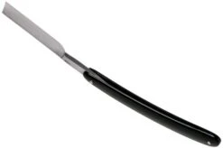 Böker Manufaktur Bicycle Race, Black Synthetic 140223 Straight Razor -Famous Knife Shop BO140223 05 boker