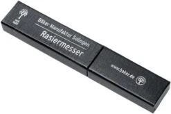 Böker Manufaktur Wiener Schaber Straight Razor 140303 -Famous Knife Shop BO140303 07 boker bo140303 07