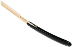 Böker Manufaktur Waldorf 24 Karat Gold 5/8" Straight Razor 140321 -Famous Knife Shop BO140321 04 boker bo140321 04