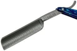 Böker Manufaktur Damascus Paua 140525DAM Straight Razor 11 Böker Manufaktur Damascus Paua 140525DAM Straight Razor -Famous Knife Shop BO140525DAM 03 boker