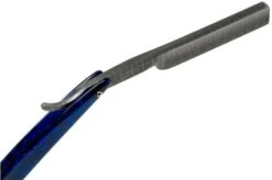 Böker Manufaktur Damascus Paua 140525DAM Straight Razor 13 Böker Manufaktur Damascus Paua 140525DAM Straight Razor -Famous Knife Shop BO140525DAM 05 boker