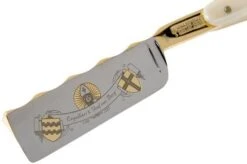 Böker Manufaktur Graf Engelbert II Straight Razor 140538 -Famous Knife Shop BO140538 03 boker bo140538 03