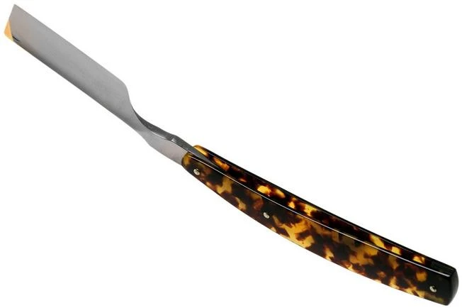Böker Manufaktur Schildpatt 2.0 140555 Straight Razor 6 Böker Manufaktur Schildpatt 2.0 140555 Straight Razor - Image 4