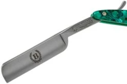 Böker Manufaktur Abalone Mini 140558 Straight Razor -Famous Knife Shop BO140558 03 boker