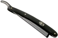 Böker Barberette Black 140901 Shavette -Famous Knife Shop BO140901 05 boker