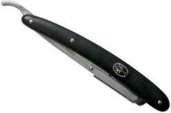 Böker Pro Barberette Black 140907 Shavette -Famous Knife Shop BO140907 04 boker