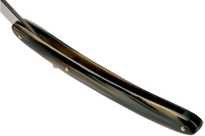 Böker Pro Barberette Artificial Horn 140908 Shavette 7 Böker Pro Barberette Artificial Horn 140908 Shavette - Image 5