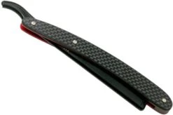 Böker Barberette Black & Red 140909 Shavette 12 Böker Barberette Black & Red 140909 Shavette -Famous Knife Shop BO140909 05 boker
