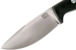 Bark River North Country EDC CPM 154, Black Canvas Micarta -Famous Knife Shop BRK02 054BRKC 03 bark river brk02 054brkc 03