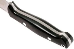 Bark River North Country EDC CPM 154, Black Canvas Micarta -Famous Knife Shop BRK02 054BRKC 04 bark river brk02 054brkc 04