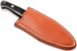 Bark River North Country EDC CPM 154, Black Canvas Micarta -Famous Knife Shop BRK02 054BRKC 07 bark river brk02 054brkc 07