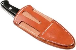 Bark River North Country EDC CPM 154, Black Canvas Micarta -Famous Knife Shop BRK02 054BRKC 08 bark river brk02 054brkc 08