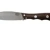 Bark River Lil’ Canadian CPM 3V American Walnut Fixed Knife -Famous Knife Shop BRK03 122AMW 01 bark river knives