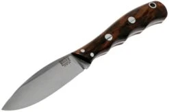 Bark River Lil’ Canadian CPM 3V Desert Ironwood Fixed Knife 11 Bark River Lil’ Canadian CPM 3V Desert Ironwood Fixed Knife -Famous Knife Shop BRK03 122DIW 03 bark river knives