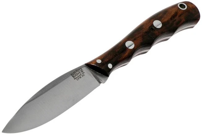 Bark River Lil’ Canadian CPM 3V Desert Ironwood Fixed Knife 5 Bark River Lil’ Canadian CPM 3V Desert Ironwood Fixed Knife - Image 3
