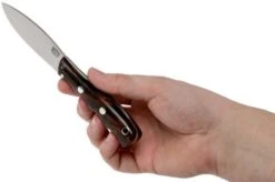 Bark River Lil’ Canadian CPM 3V Desert Ironwood Fixed Knife 13 Bark River Lil’ Canadian CPM 3V Desert Ironwood Fixed Knife -Famous Knife Shop BRK03 122DIW 05 bark river knives