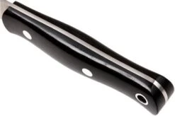 Bark River Ultra-Lite Bushcrafter CPM 3V, Black Canvas Micarta -Famous Knife Shop BRK06 030BRKC 05 bark river brk06 030brkc 05