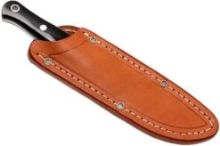 Bark River Ultra-Lite Bushcrafter CPM 3V, Black Canvas Micarta -Famous Knife Shop BRK06 030BRKC 07 bark river brk06 030brkc 07