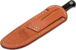 Bark River Ultra-Lite Bushcrafter CPM 3V, Black Canvas Micarta -Famous Knife Shop BRK06 030BRKC 08 bark river brk06 030brkc 08