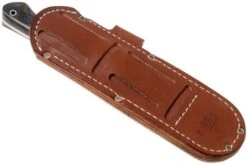 Bark River Aurora A2 Dark Blue Elder Burl, Bushcraft Knife -Famous Knife Shop BRK06 115DBEB 07 bark river knives