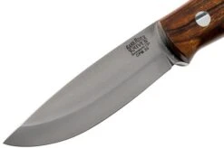 Bark River Bushcrafter LT CPM 3V Desert Ironwood -Famous Knife Shop BRK06 121DIW 03 bark river knives