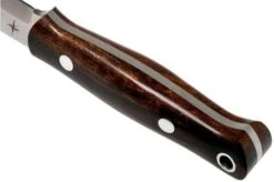 Bark River Bushcrafter I CPM 3V, Desert Ironwood -Famous Knife Shop BRK06 131DIW 04 bark river knives