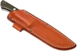 Bark River Aurora CPM Cru-Wear, Green Canvas Micarta, Bushraft Knife -Famous Knife Shop BRK06 163GNC 07 bark river brk06 163gnc 07