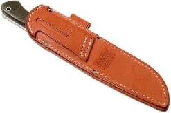 Bark River Aurora CPM Cru-Wear, Green Canvas Micarta, Bushraft Knife -Famous Knife Shop BRK06 163GNC 08 bark river brk06 163gnc 08