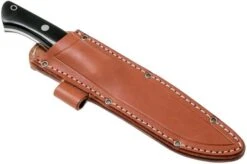 Bark River Aurora II CPM 3V, Black Canvas Micarta Bushcraft Knife -Famous Knife Shop BRK06 225BRKC 07 bark river knives