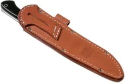 Bark River Aurora II CPM 3V, Black Canvas Micarta Bushcraft Knife -Famous Knife Shop BRK06 225BRKC 08 bark river knives