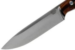 Bark River Aurora II CPM 3V, Desert Ironwood Bushcraft Knife -Famous Knife Shop BRK06 225DIW 03 bark river knives