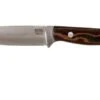 Bark River Bravo Necker II CPM 154CM, Burgundy Snakeskin Micarta -Famous Knife Shop BRK07 002SBC 01 bark river brk07 002sbc 10